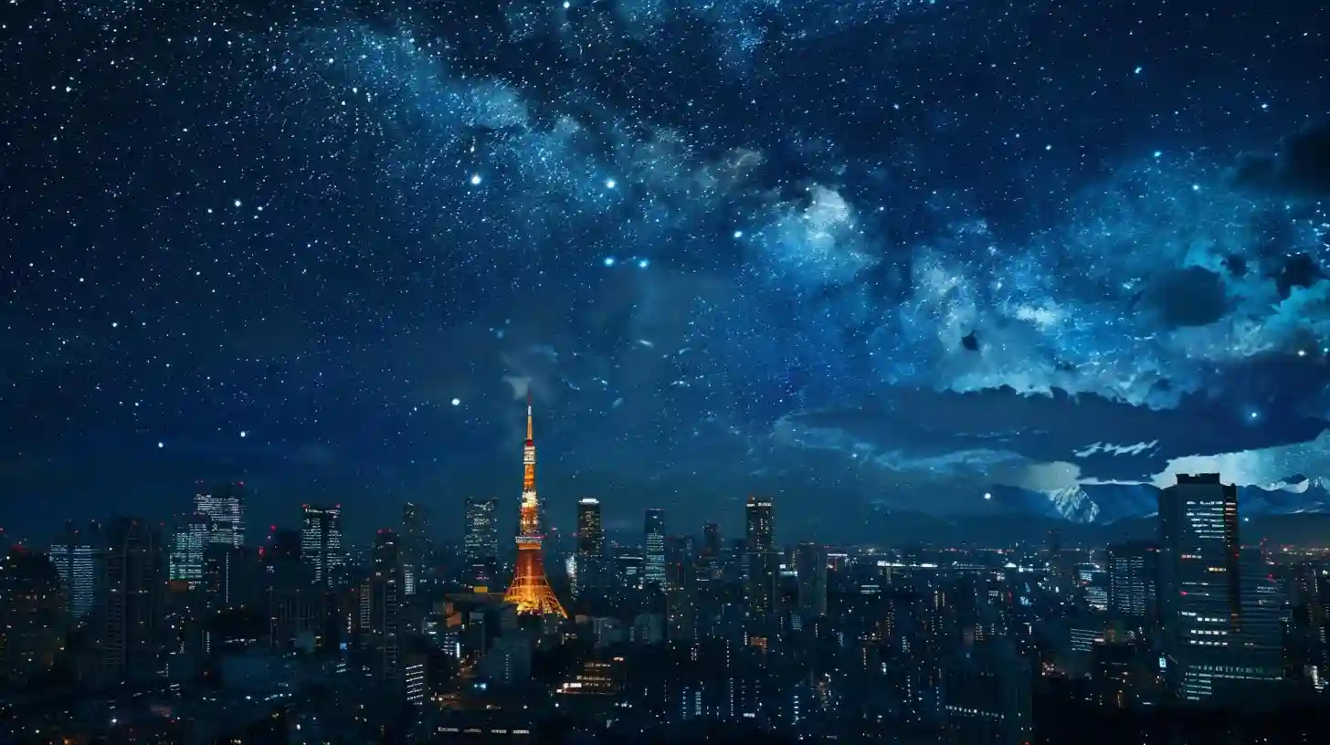 Famous Tokyo Tower: a cultural symbol