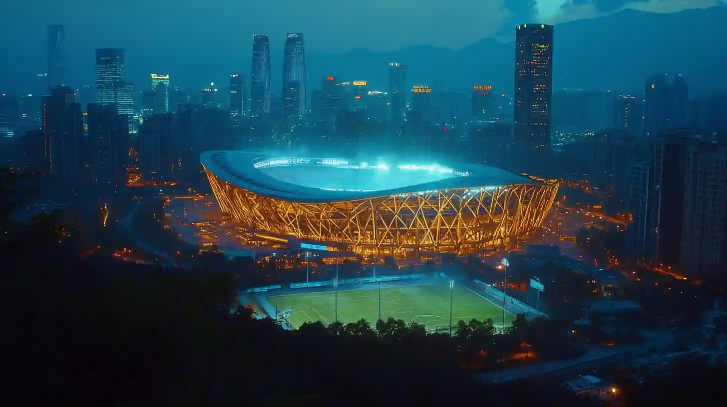 Beijing's Bird's Nest
