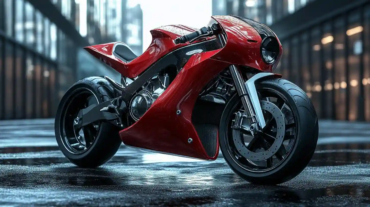 Lowering Motorcycle Center of Gravity Enhances Safety and Control