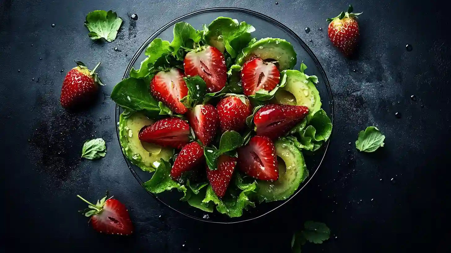 Strawberry Avocado Salad: A Colorful, Nutritious Delight