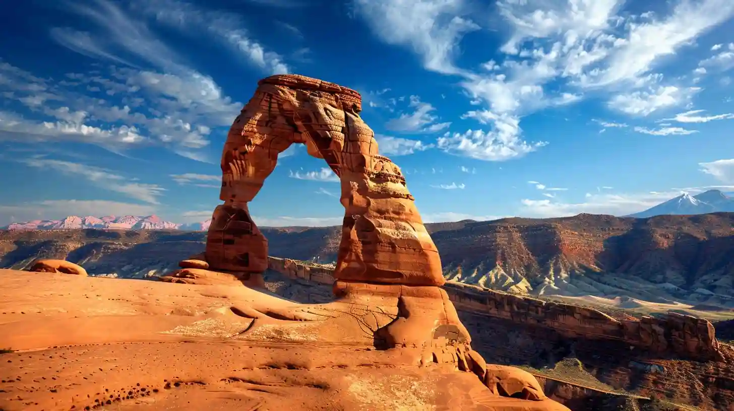 "Arches: Nature's Artistry"