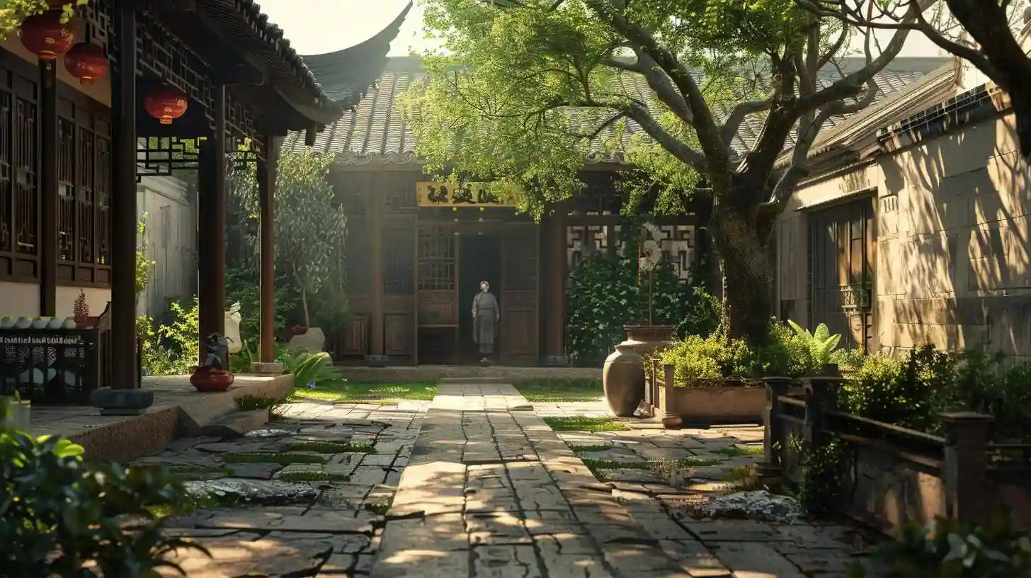 Yangzhou Family Portraits