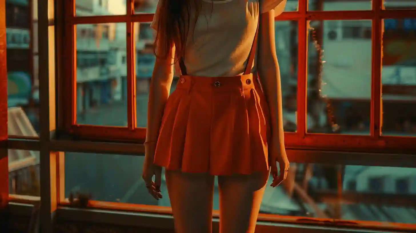 "Versatile Strap Skirts"